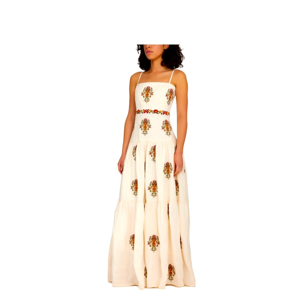 Agua by Agua Bendita Lima Maxi Dress